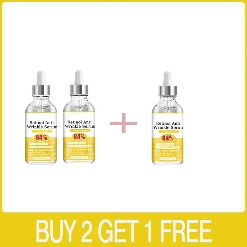 Retinol Anti-Wrinkle Essence Visibly Smoothes Fine Lines Improves Skin Elasticity Remove Facial Wrinkles Anti-Aging Lift Firm