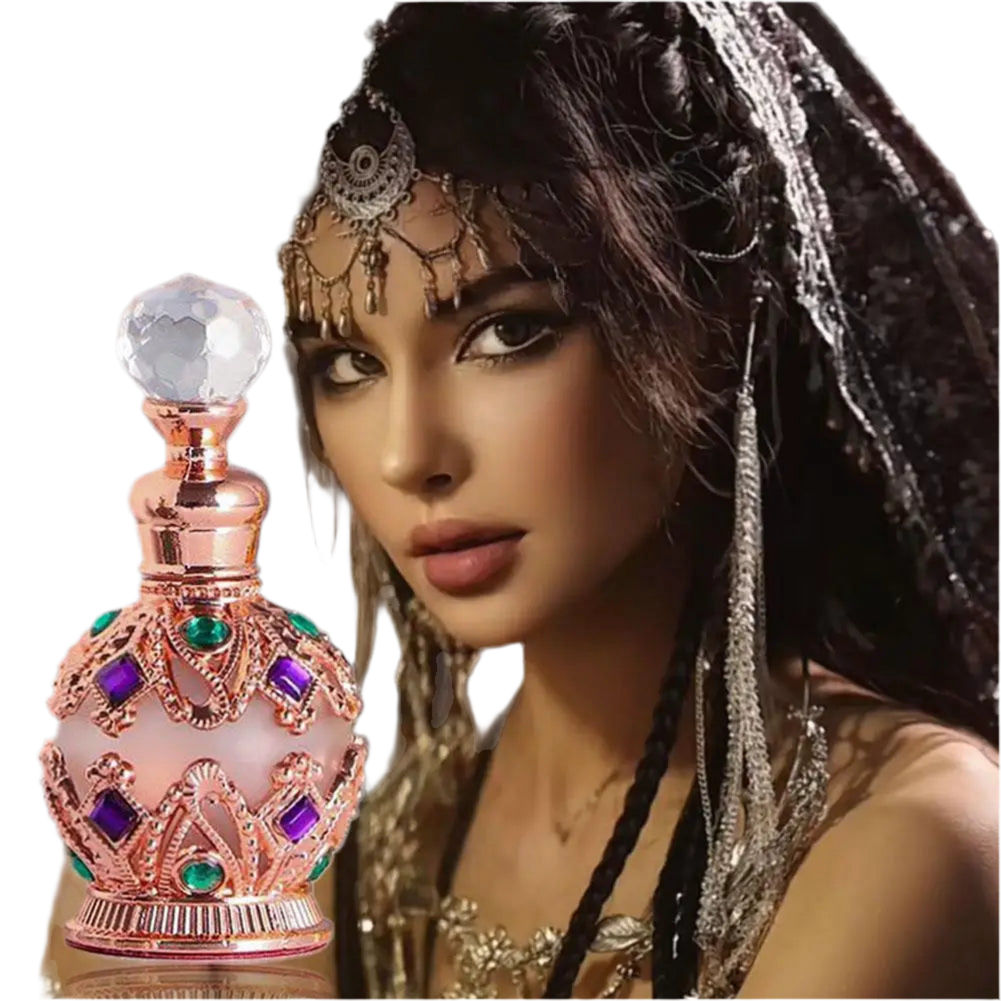 Arabian Rose Perfume - Floral Woody Fragrance 15ml