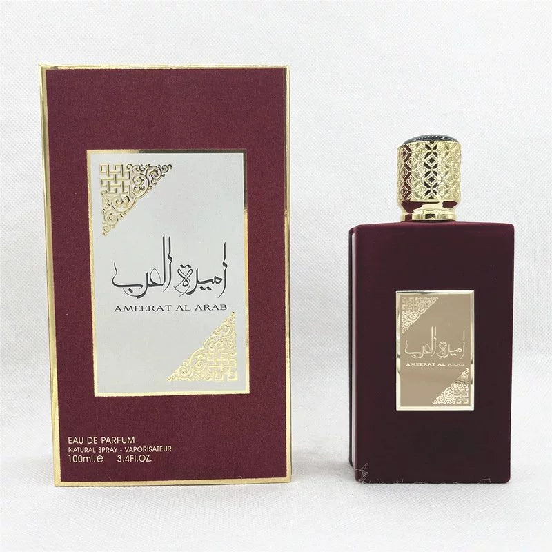 Perfume Árabe Qatar Dubai - Caixa Presente Premium Unissex