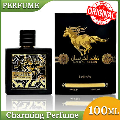 Qaed Al Fursan - Perfume Masculino Árabe 100ml