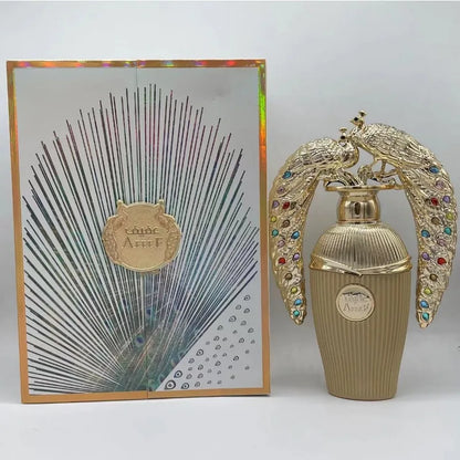 100ml Women Perfume Collection Long Lasting Eau Parfum with Five Fragrance Options White Floral Fruity Sweet Woody Amber Citru