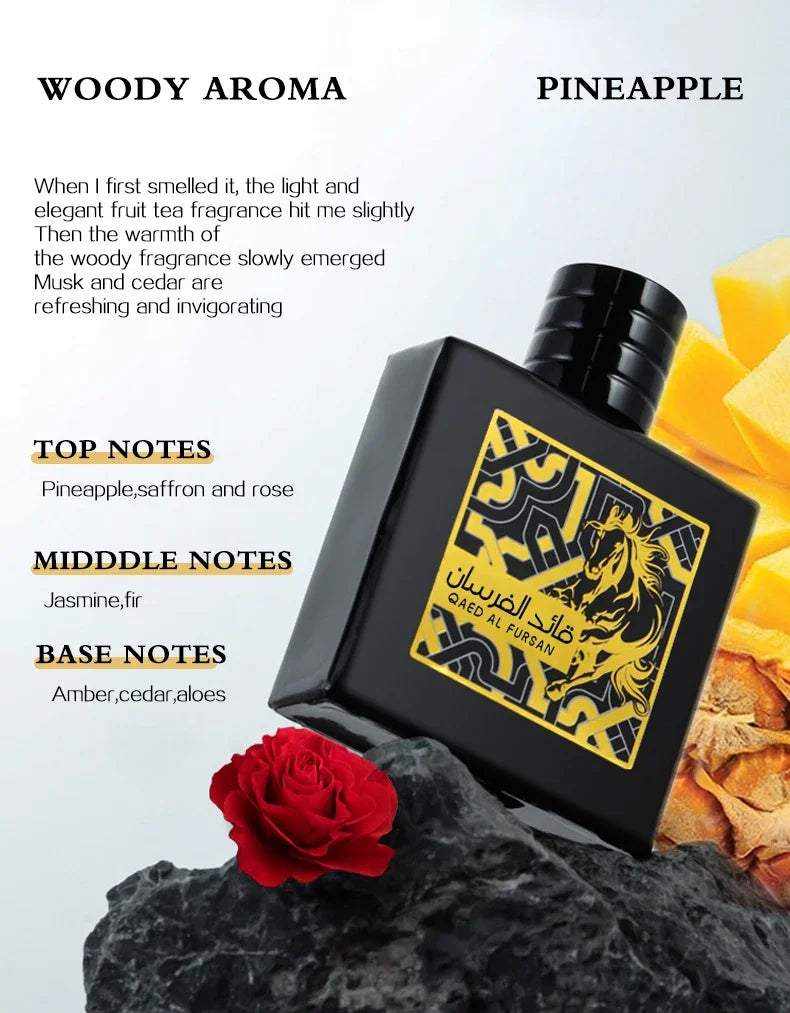 Qaed Al Fursan - Perfume Masculino Árabe 100ml