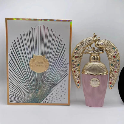 100ml Women Perfume Collection Long Lasting Eau Parfum with Five Fragrance Options White Floral Fruity Sweet Woody Amber Citru