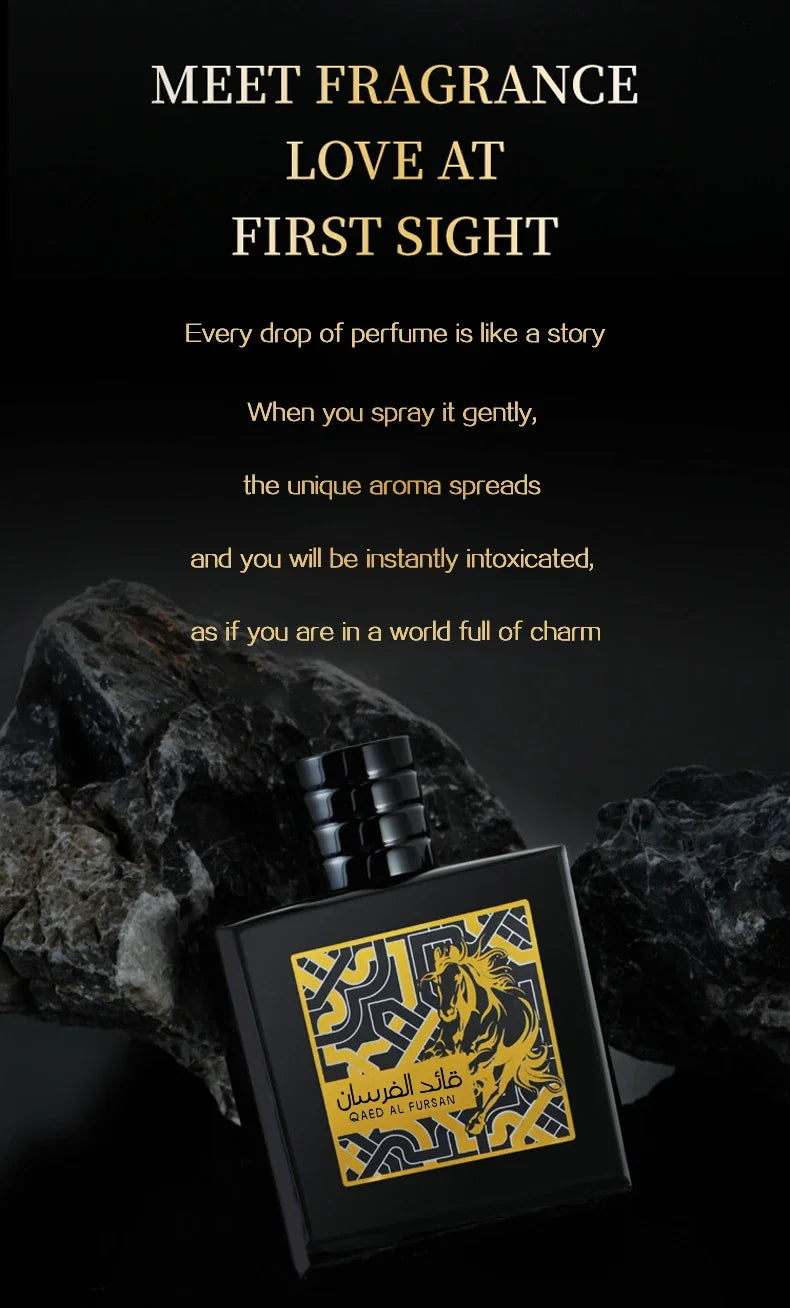 Qaed Al Fursan - Perfume Masculino Árabe 100ml