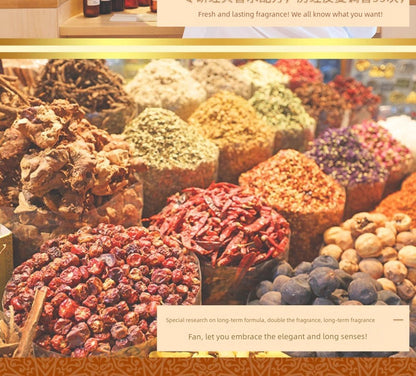 Perfume Árabe Qatar Dubai - Caixa Presente Premium Unissex