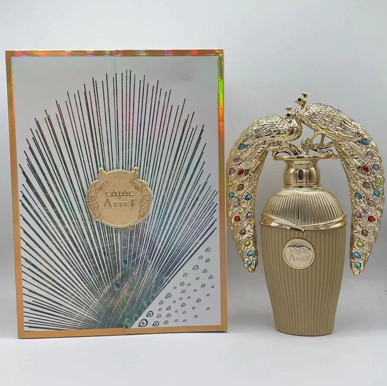 100ml Women Perfume Collection Long Lasting Eau Parfum with Five Fragrance Options White Floral Fruity Sweet Woody Amber Citru