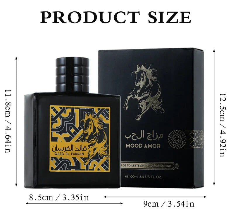 Qaed Al Fursan - Perfume Masculino Árabe 100ml
