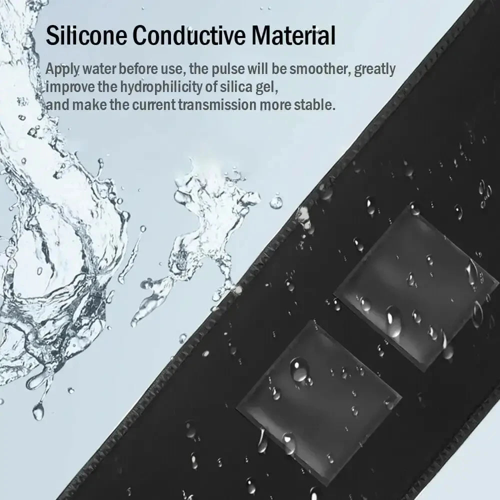 USB Charging Electric Waist Massager - Arm Hip Leg Trainer Weight Loss Shaping Fitness Equipment Portable Belt