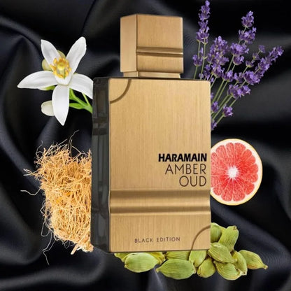 Al Haramain Amber Oud Gold Edition 60ml - Perfume Árabe Premium Unissex