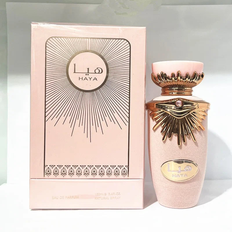 Arabes Perfume Man Woman High Quality Fragrant Notes Eau De Parfum Long Lasting Unisex Smell Pheromone Perfumes Gift Box