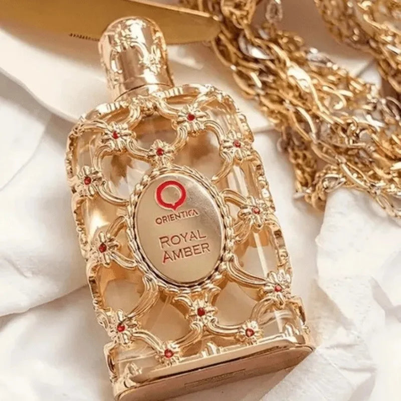 Royal Amber Perfume 100ml - Variantes Gold e Red