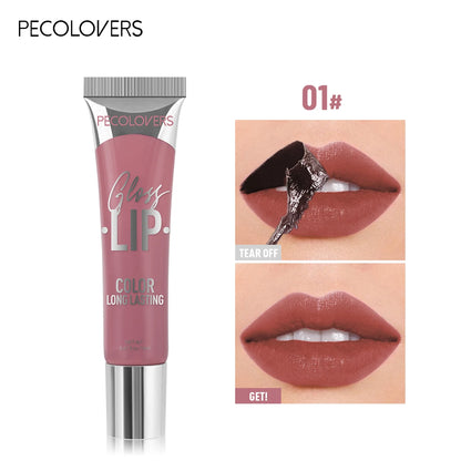 Peel-off Tattoo Multi-color Lip Gloss Lip Gloss Waterproof Long-lasting Matte Lip Gloss Red Contour Peel-off Lip Gloss Cosmetics