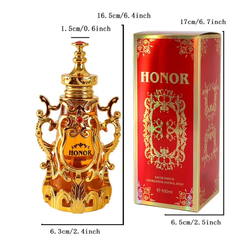 100ml Arabic Style Strong Perfume High Quality Original Perfumes Mens Charm Perfume Fragrance Lasting Pheromones Attract Women