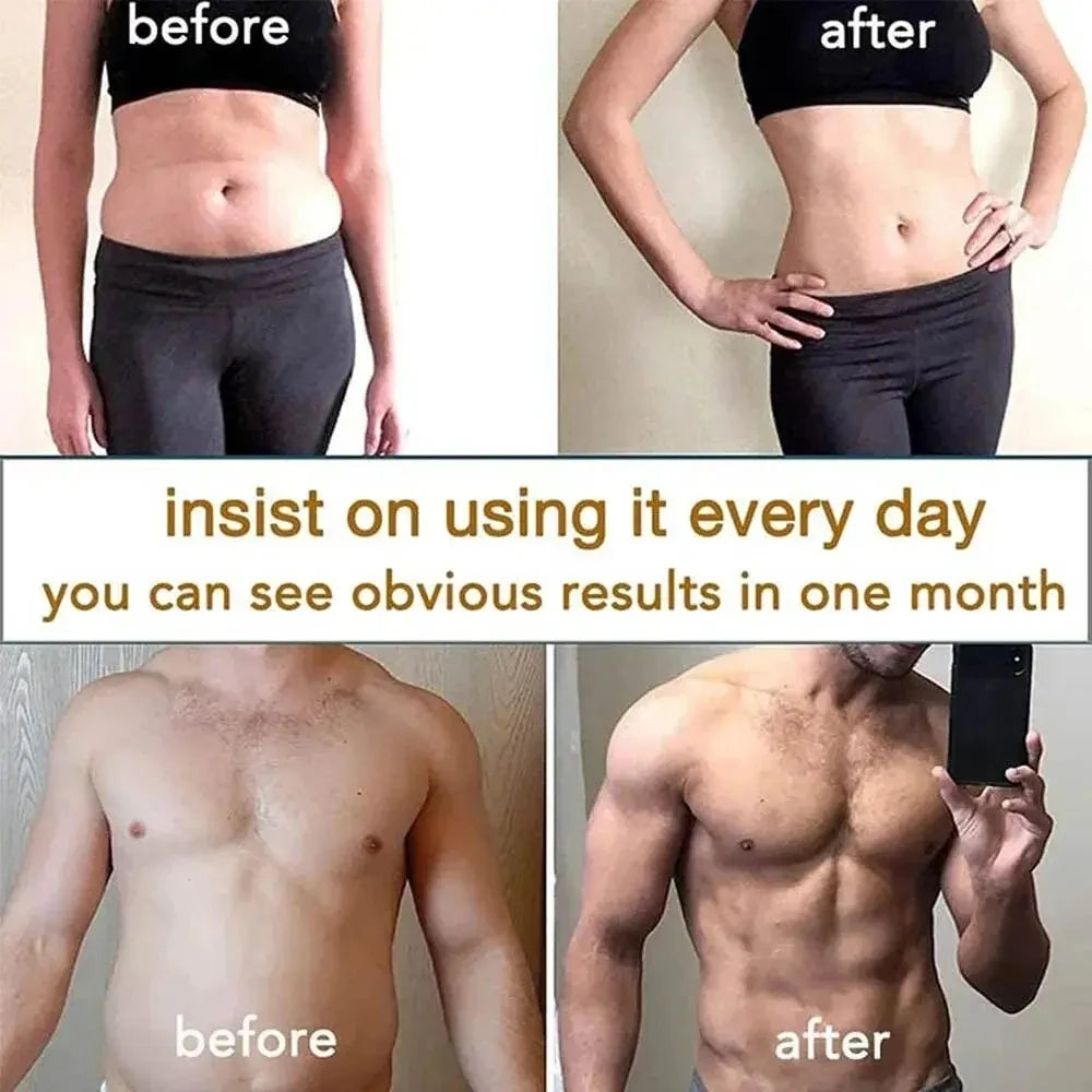 USB Charging Electric Waist Massager - Arm Hip Leg Trainer Weight Loss Shaping Fitness Equipment Portable Belt