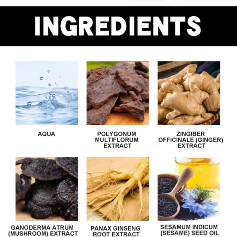 Plant Hair Dye Shampoo  Natural Fast Fuel  Suitable For Repairing Dry And Damaged Hair Of All Ages  Herbal Essence Hair Product