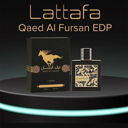 Qaed Al Fursan - Perfume Masculino Árabe 100ml