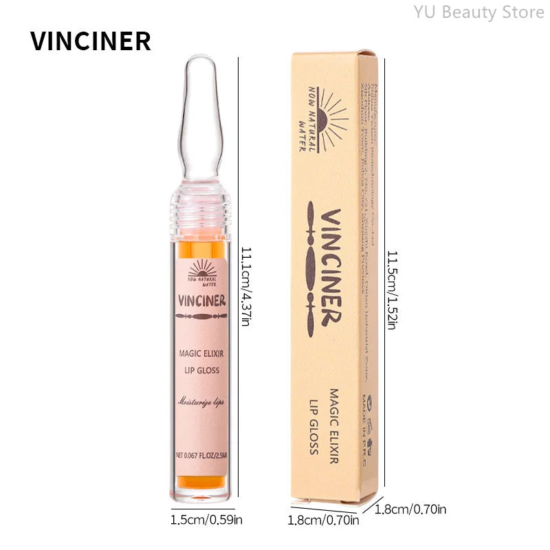 6 Colors Lip Plumping Gloss Instant Lip Plumper Extreme Volume Serum Oil Moisturizing Sexy Plump Lips Korean Makeup Products