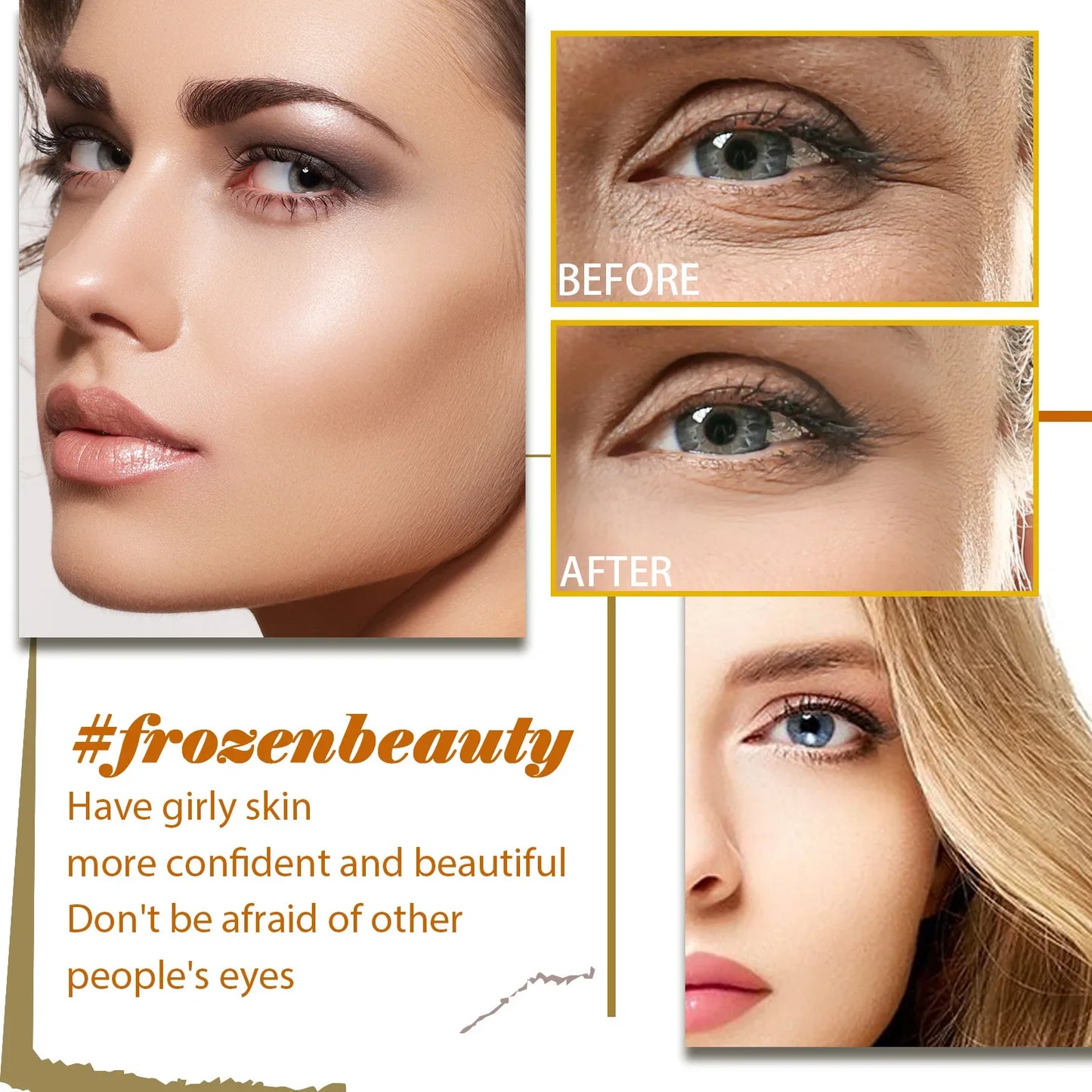 Korean Collagen Face Serum - Anti-Aging Wrinkle Remover 30ml