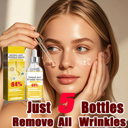 Retinol Anti-Wrinkle Essence Visibly Smoothes Fine Lines Improves Skin Elasticity Remove Facial Wrinkles  Anti-Aging  Lift Firm
