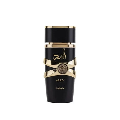 Lattafa Asad Black Edition - Perfume Unissex 100ml Floral