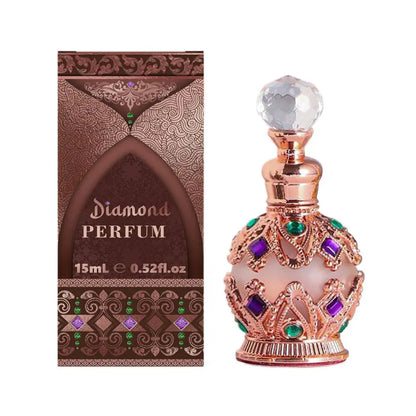 Arabian Rose Perfume - Floral Woody Fragrance 15ml