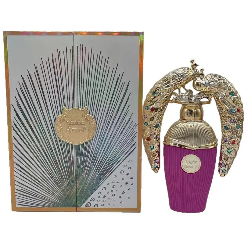 100ml Women Perfume Collection Long Lasting Eau Parfum with Five Fragrance Options White Floral Fruity Sweet Woody Amber Citru