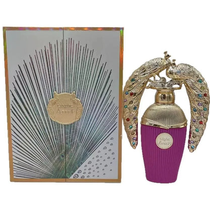 100ml Women Perfume Collection Long Lasting Eau Parfum with Five Fragrance Options White Floral Fruity Sweet Woody Amber Citru