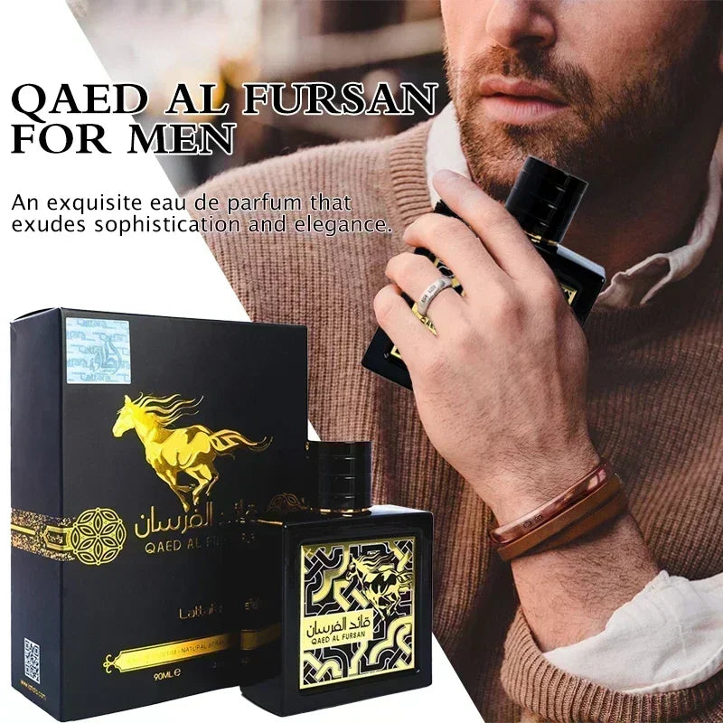 Qaed Al Fursan - Perfume Masculino Árabe 100ml