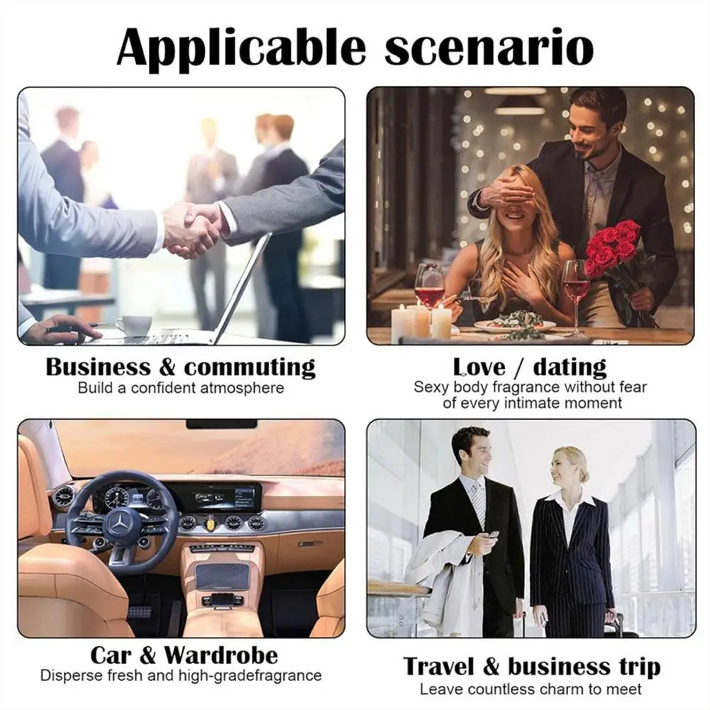 Arabian Rose Perfume - Floral Woody Fragrance 15ml