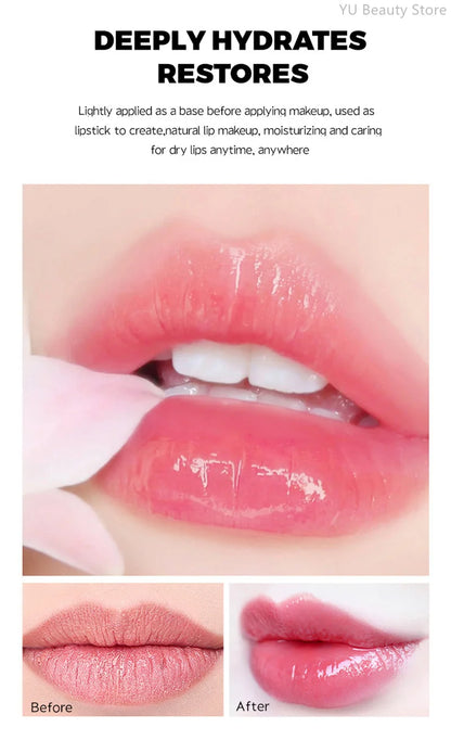 6 Colors Lip Plumping Gloss Instant Lip Plumper Extreme Volume Serum Oil Moisturizing Sexy Plump Lips Korean Makeup Products