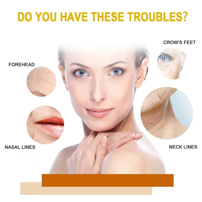 Korean Collagen Face Serum - Anti-Aging Wrinkle Remover 30ml