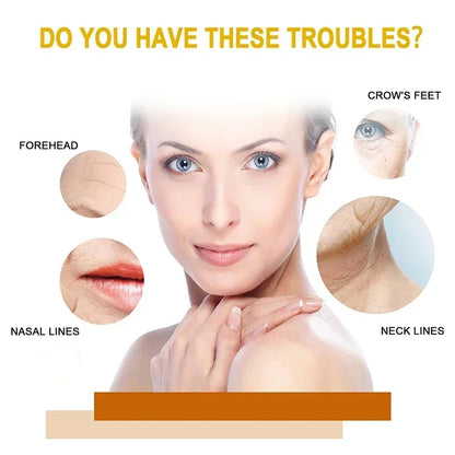 Korean Collagen Face Serum - Anti-Aging Wrinkle Remover 30ml